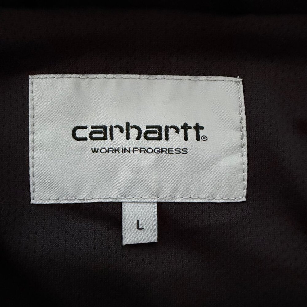 Carhartt WIP Work in Progress OG Active Liner Sherpa Fleece Brown - Picture 6 of 7